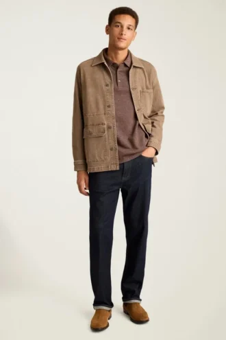 Long Sleeve Polo for Men by Bonobos | Refined Luxe Layering Piece