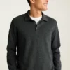 Long Sleeve Polo for Men by Bonobos | Refined Luxe Layering Piece