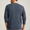 Luxe Long Sleeve Henley
