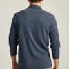 Luxe Long Sleeve Polo