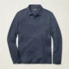 Luxe Long Sleeve Polo