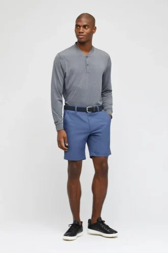 M-Flex Long Sleeve Golf Polo