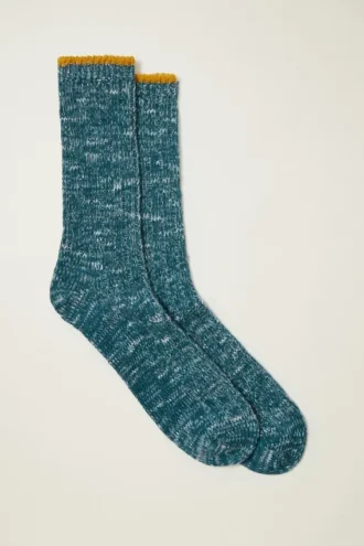 Marled Socks – Mens Camp Socks
