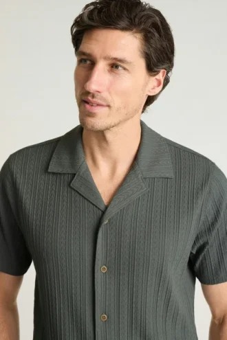 Men’s Cabana Shirt by Bonobos | Stretch Boxy Fit Casual Style