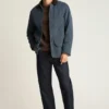 Men’s Canvas Jacket by Bonobos | Flannel-Lined Ranch Workwear
