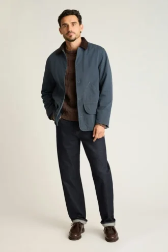 Men’s Canvas Jacket by Bonobos | Flannel-Lined Ranch Workwear