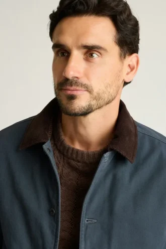 Men’s Canvas Jacket by Bonobos | Flannel-Lined Ranch Workwear