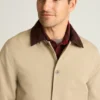 Men’s Canvas Jacket by Bonobos | Flannel-Lined Ranch Workwear