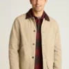 Men’s Canvas Jacket by Bonobos | Flannel-Lined Ranch Workwear