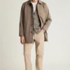 Men’s Car Coat by Bonobos | Refined Cotton Rain-Resistant Layer