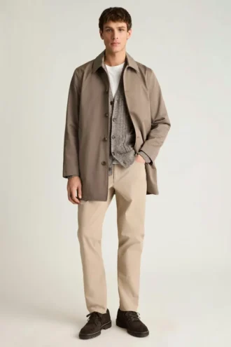 Men’s Car Coat by Bonobos | Refined Cotton Rain-Resistant Layer