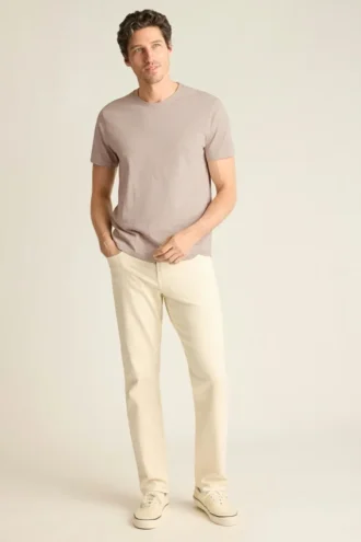 Men’s Crew & V-Neck T-Shirts | Ultra-Soft Everyday Cotton Tee