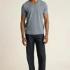 Men’s Crew & V-Neck T-Shirts | Ultra-Soft Everyday Cotton Tee