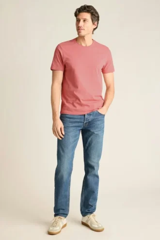 Men’s Crew & V-Neck T-Shirts | Ultra-Soft Everyday Cotton Tee