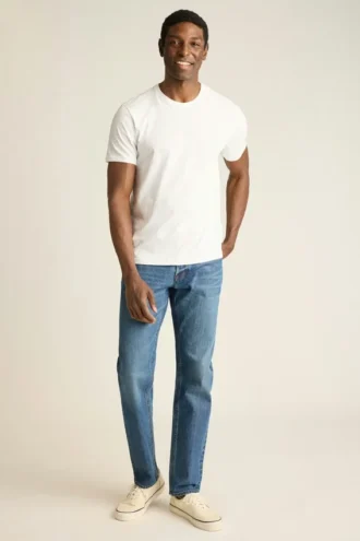 Men’s Crew & V-Neck T-Shirts | Ultra-Soft Everyday Cotton Tee