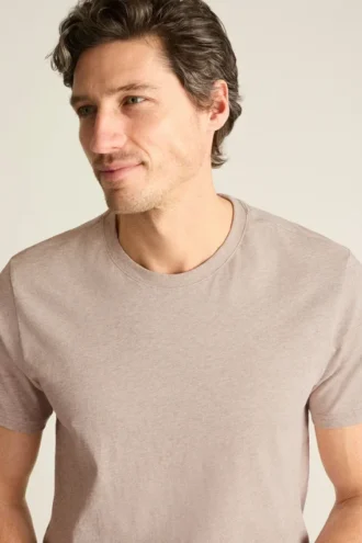 Men’s Crew & V-Neck T-Shirts | Ultra-Soft Everyday Cotton Tee