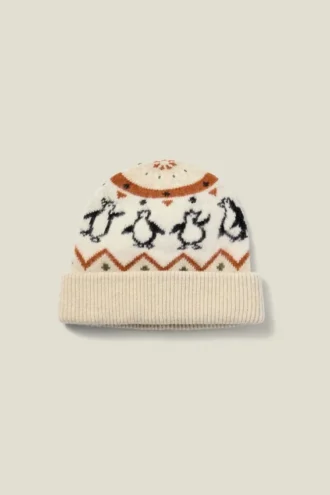 Men’s Fair Isle Beanie by Bonobos | Festive Knit Winter Hat