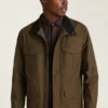 Men’s Field Jacket by Bonobos | Waxed Cotton Fall Outerwear