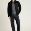 Men’s Fleece Jacket by Bonobos | Retro Warmth Meets Throwback Style