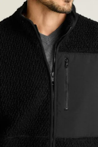 Men’s Fleece Jacket by Bonobos | Retro Warmth Meets Throwback Style