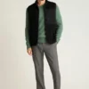 Men’s Fleece Vest by Bonobos | Retro Style with Warm Fleece Comfort