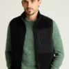 Men’s Fleece Vest by Bonobos | Retro Style with Warm Fleece Comfort
