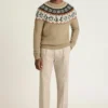 Men’s Holiday Sweater by Bonobos | Festive Fair Isle Penguin Knit