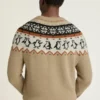 Men’s Holiday Sweater by Bonobos | Festive Fair Isle Penguin Knit