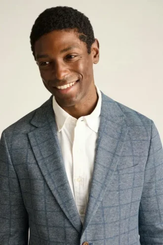 Men’s Linen Blazer by Bonobos | Italian Knit Blend Lightweight Style