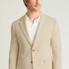 Men’s Linen Blazer by Bonobos | Italian Knit Blend Lightweight Style