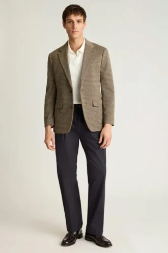 Men’s Pleated Chinos by Bonobos | Relaxed Fit Vintage Style