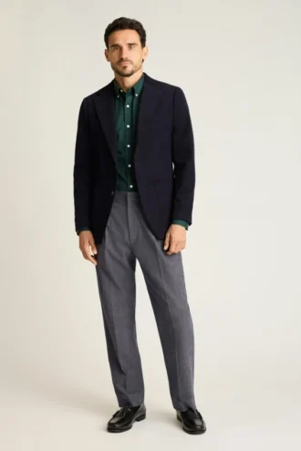 Men’s Pleated Trousers by Bonobos | Wool Blend Tailored Warmth