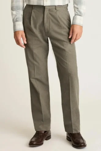 Men’s Pleated Trousers by Bonobos | Wool Blend Tailored Warmth