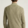 Men’s Quarter Zip Sweater by Bonobos | Italian Linen Cotton Luxury