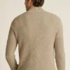 Men’s Quarter Zip Sweater by Bonobos | Italian Linen Cotton Luxury