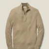 Men’s Quarter Zip Sweater by Bonobos | Italian Linen Cotton Luxury