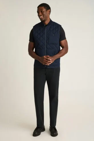 Men’s Quilted Vest by Bonobos | Lightweight Weather-Resistant Layer