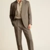 Men’s Relaxed Fit Dress Pants by Bonobos | Pleated Italian Style