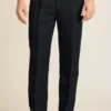 Men’s Relaxed Fit Dress Pants by Bonobos | Pleated Italian Style