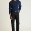Men’s Roll Neck Sweater by Bonobos | Linen Cotton Transitional Knit