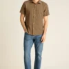 Men’s Short Sleeve Button up Shirt by Bonobos | Elevated Montauk Style