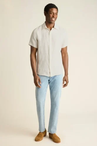 Men’s Short Sleeve Button up Shirt by Bonobos | Elevated Montauk Style