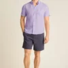 Men’s Short Sleeve Button up Shirt by Bonobos | Elevated Montauk Style