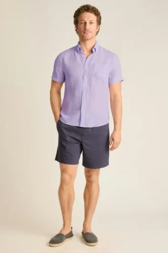 Men’s Short Sleeve Button up Shirt by Bonobos | Elevated Montauk Style