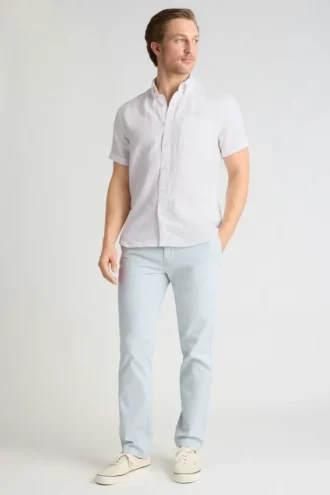 Men’s Short Sleeve Button up Shirt by Bonobos | Elevated Montauk Style