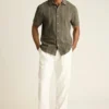 Men’s Short Sleeve Button up Shirt by Bonobos | Elevated Montauk Style