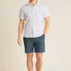 Men’s Short Sleeve Button up Shirt by Bonobos | Elevated Montauk Style