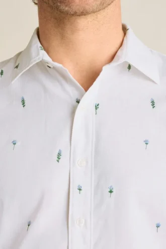 Men’s Short Sleeve Button up Shirt by Bonobos | Elevated Montauk Style