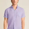 Men’s Short Sleeve Button up Shirt by Bonobos | Elevated Montauk Style