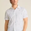 Men’s Short Sleeve Button up Shirt by Bonobos | Elevated Montauk Style